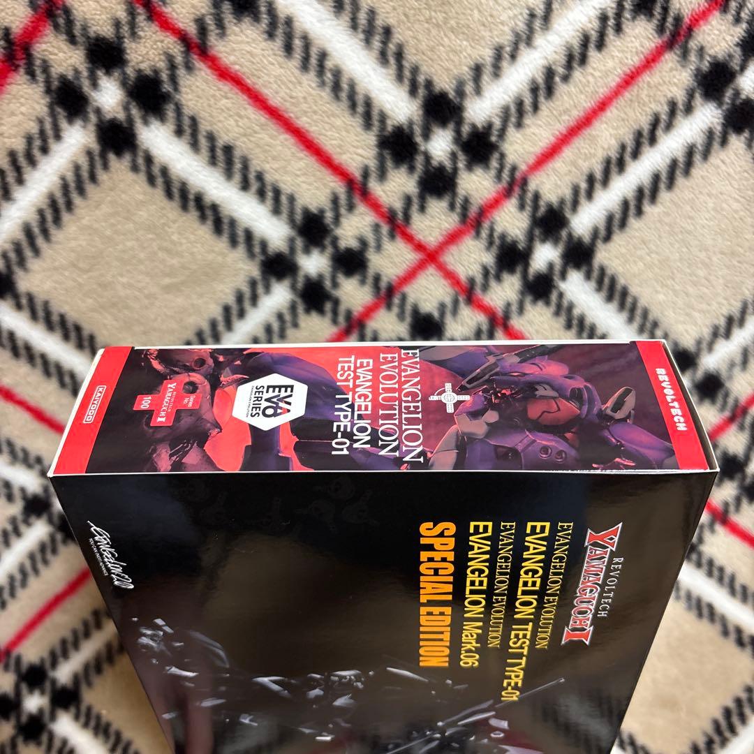 エヴァ スペシャルエディション 初号機 Mark06 新品未開封品