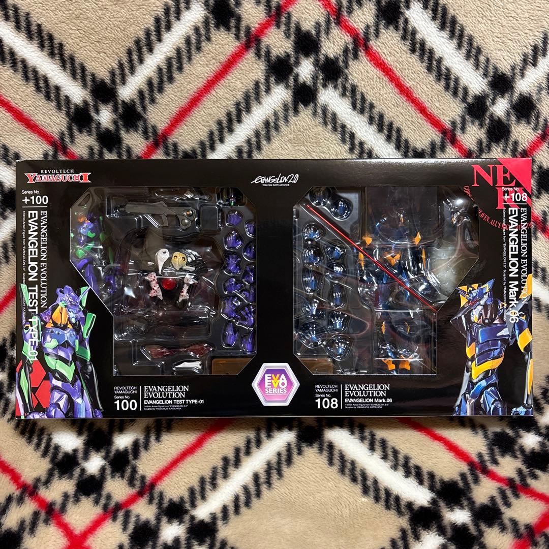 エヴァ スペシャルエディション 初号機 Mark06 新品未開封品