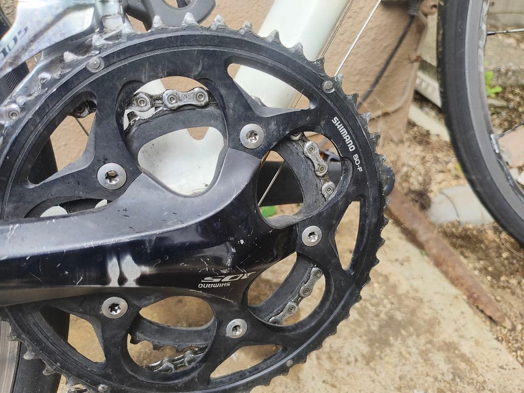 手渡し希望 2011 Anchor RFA5 クロスバイクカスタム