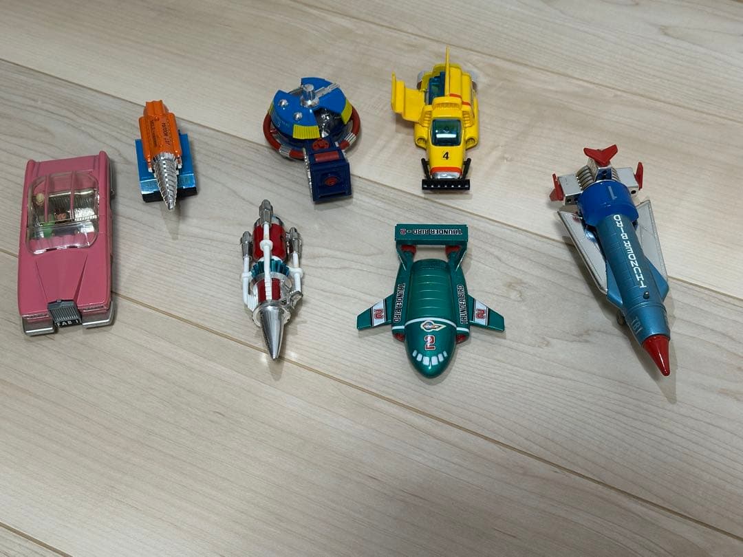 サンダーバード7種セット〜最終値下〜