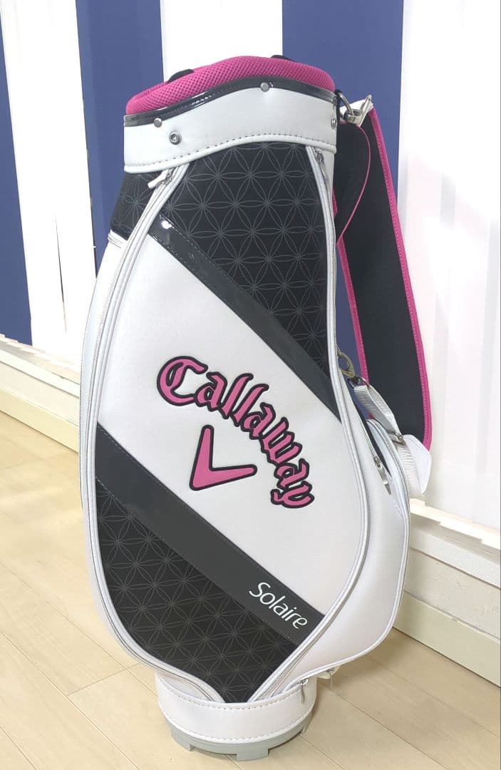 ★新品未使用★ゴルフバック　キャディーバック　レディース　キャラウェイ