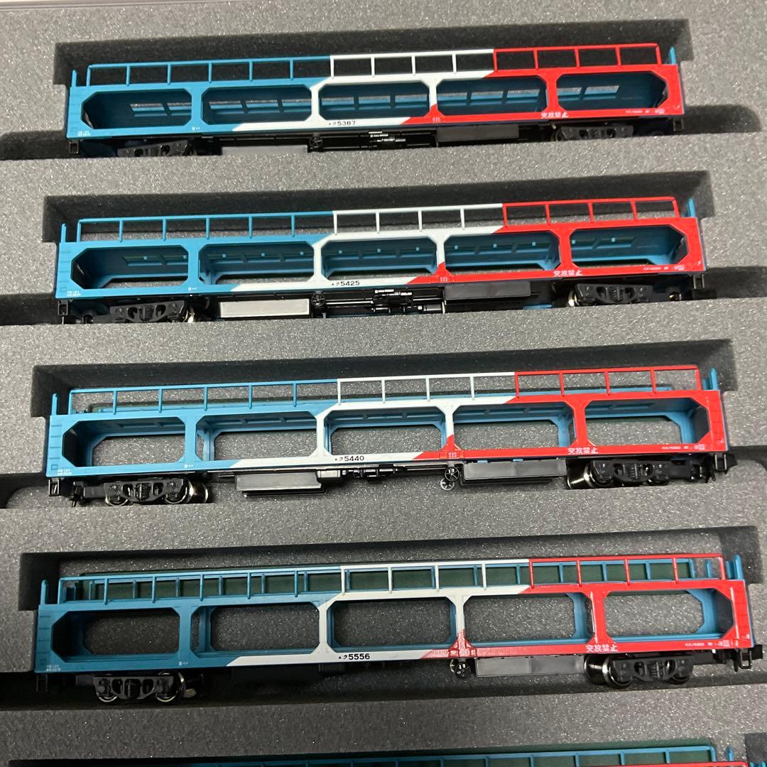 KATO 10−1603 ク5000 トリコロールカラー 8両セット 車42台