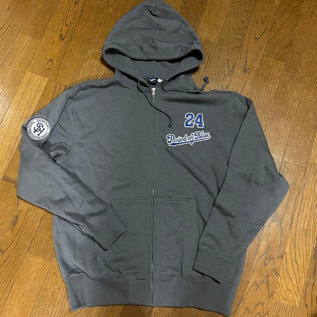 浜田省吾 2024年ファンクラブ会員限定パーカー　グレー　Lサイズ