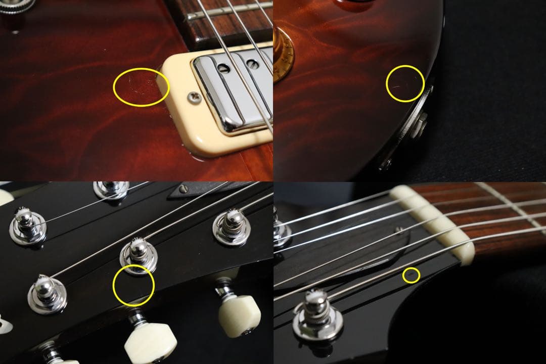 Collings 360M Quilt コリングス キルト Les Paul