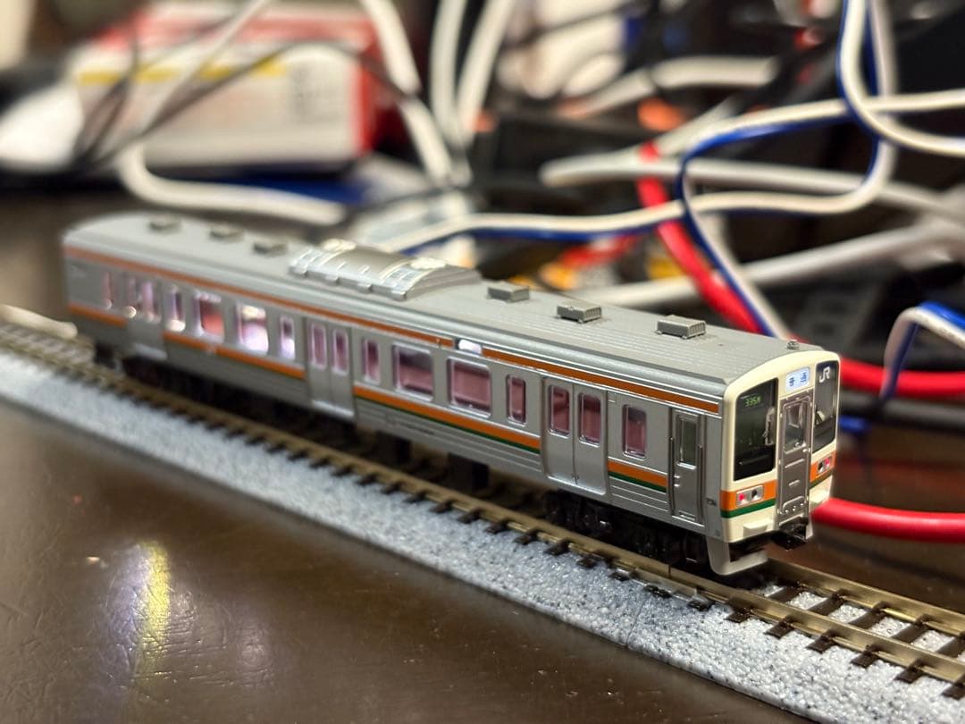 KATO 211系0番台/2000番台　東海道線15両セット(全車室内灯入り)