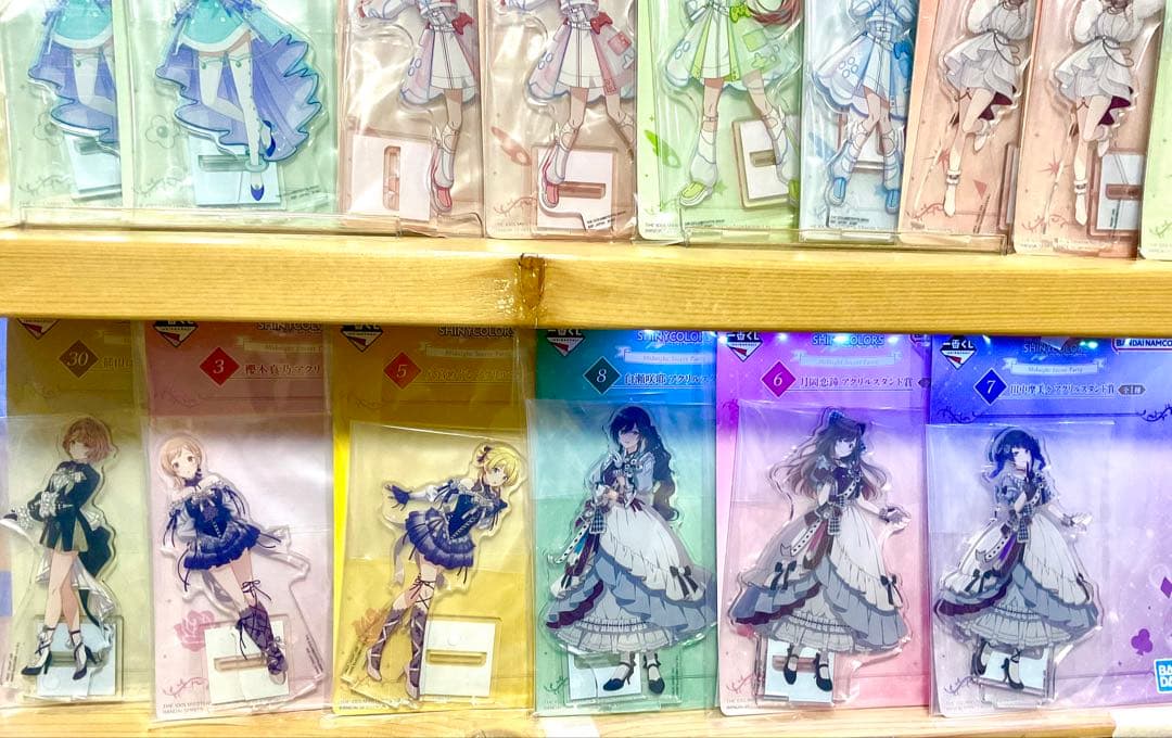 一番くじ アイドルマスター シャイニーカラーズ