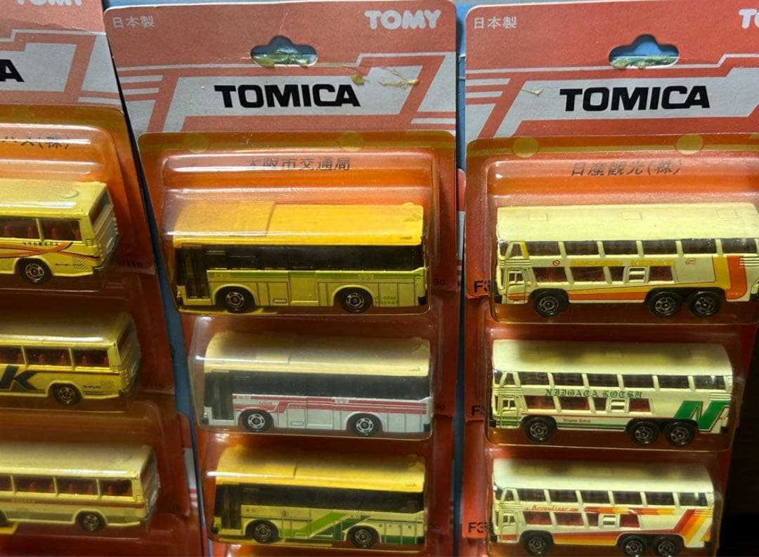 日本製 トミカ 全国バスフェアー 20台セット