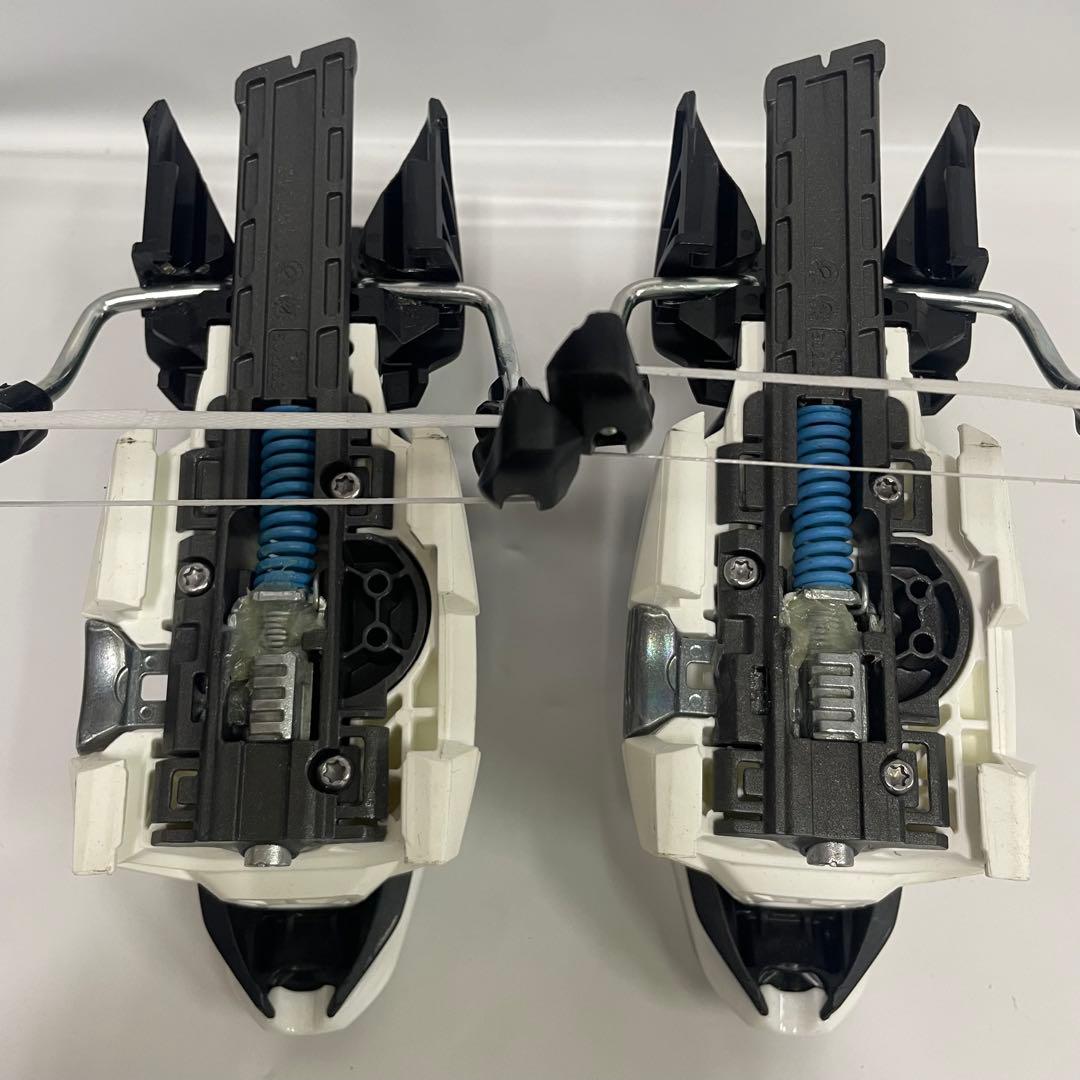 Marker Motion スキー ビンディング 白