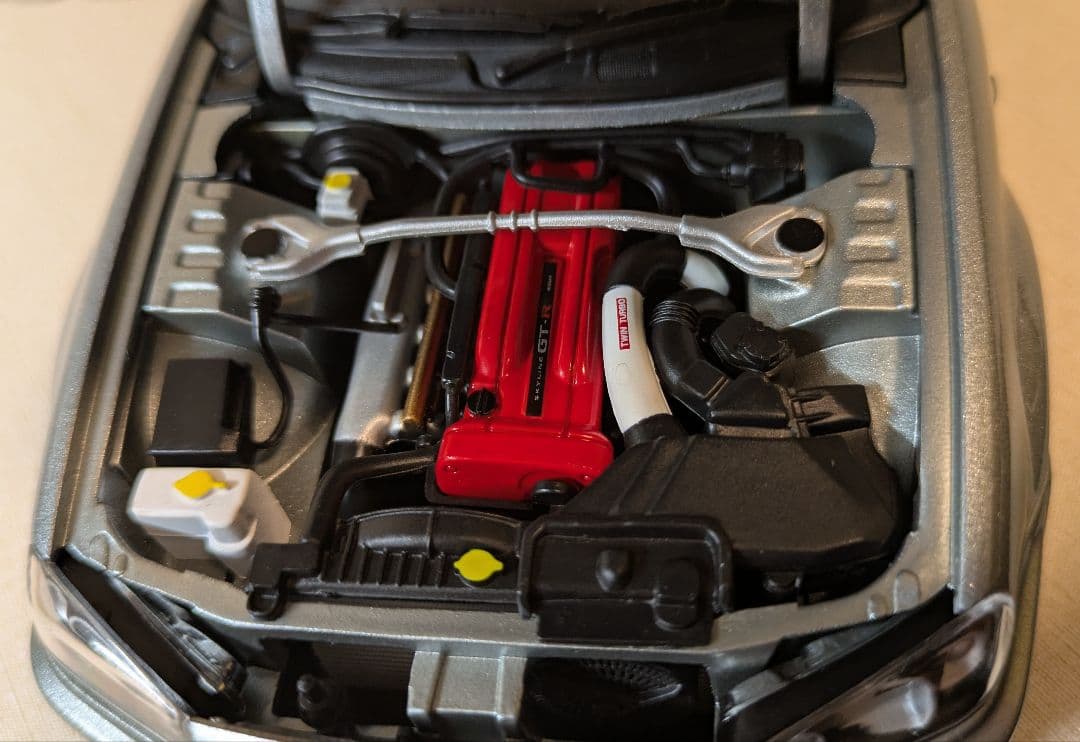 1/18 スカイライン GT-R （R34）V-specⅡ　Autoart製