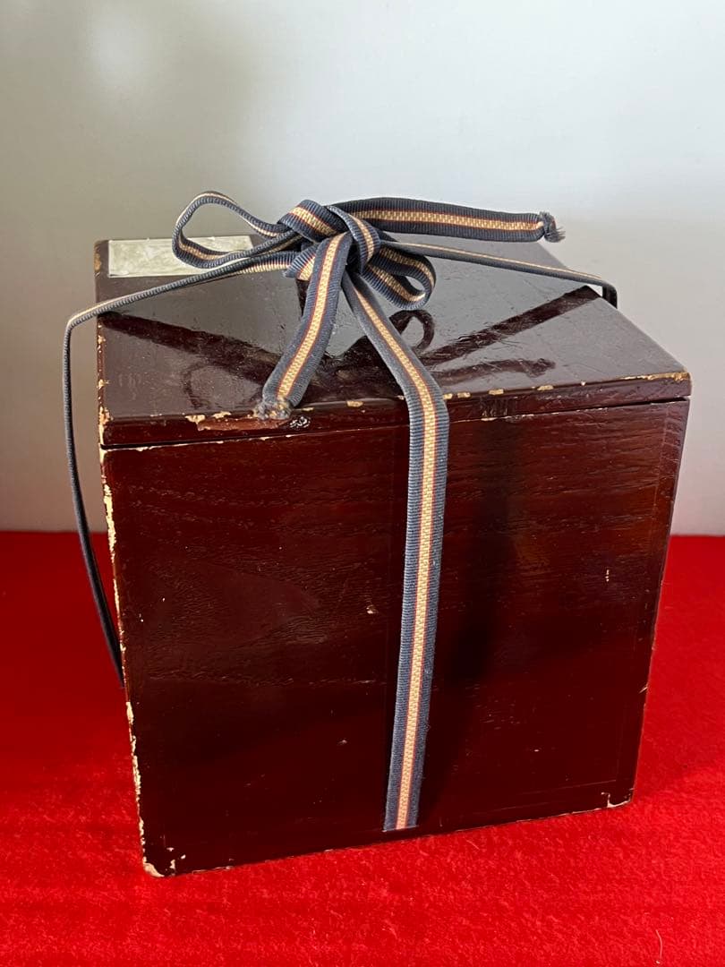 中国古美術　陶芸　茶壷　茶入【大清乾龍年製】在銘：MT2-60