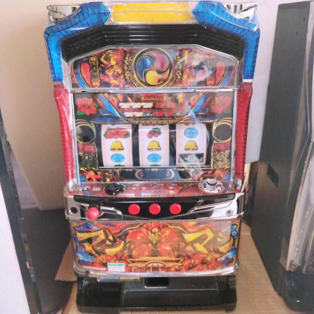 【自宅迄配送】パチスロ　スロット実機　マシマシ　5号機　不要機　沖スロ