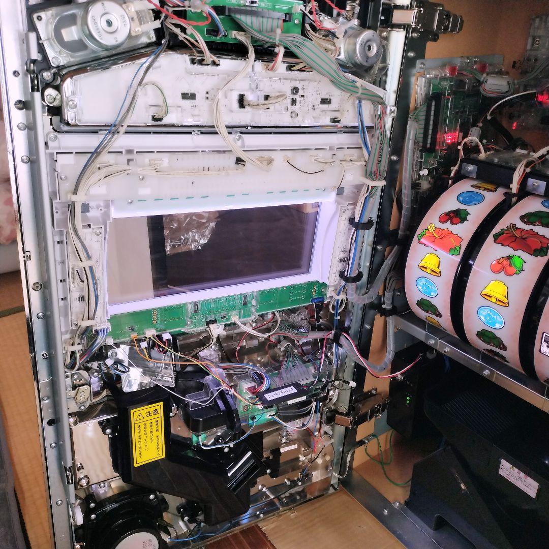 【自宅迄配送】パチスロ　スロット実機　マシマシ　5号機　不要機　沖スロ