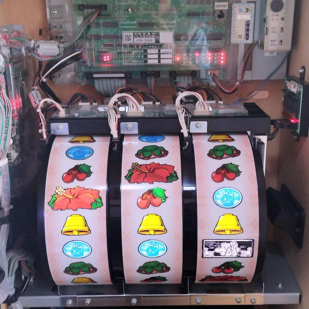 【自宅迄配送】パチスロ　スロット実機　マシマシ　5号機　不要機　沖スロ