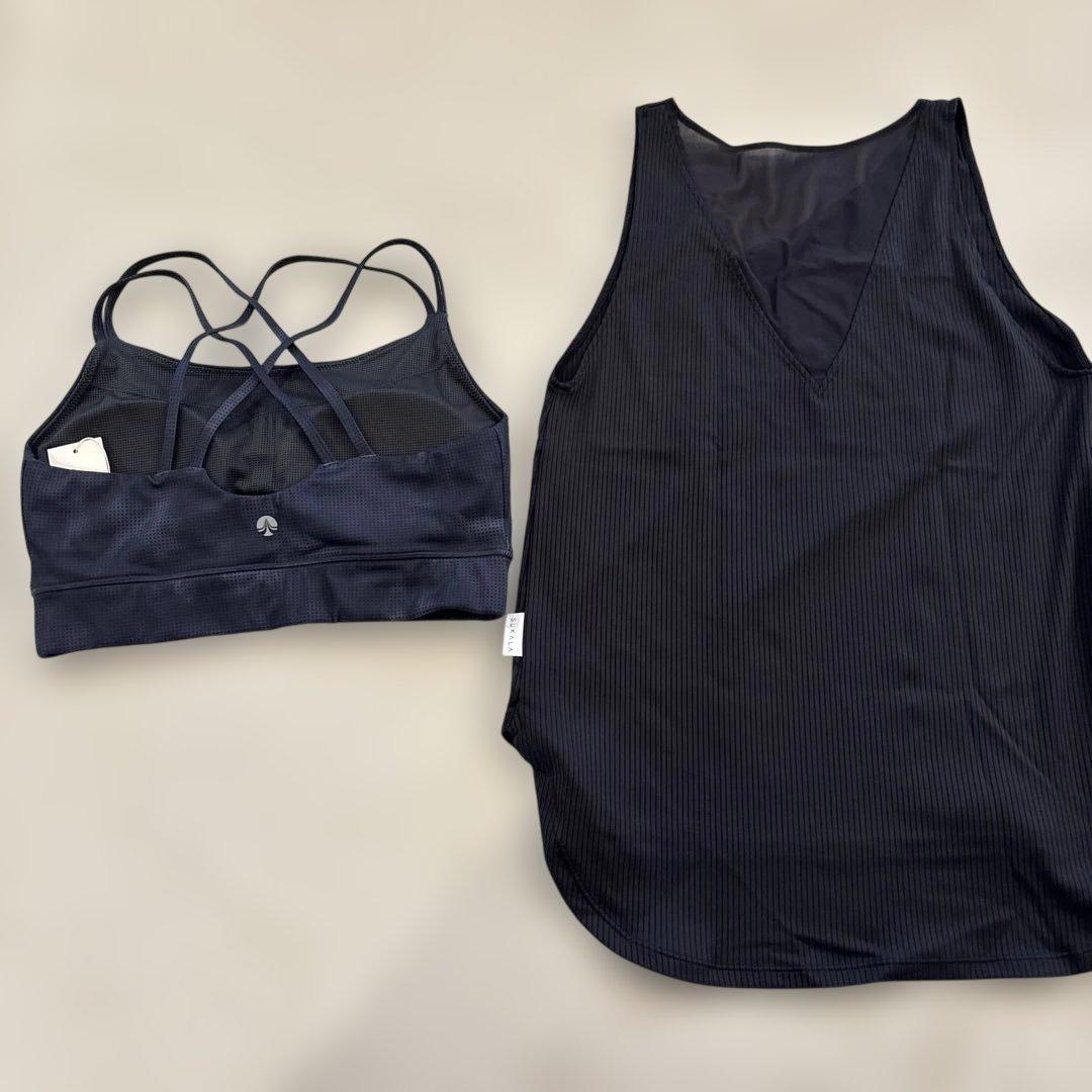 SUKALA ヨガウェア タンクトップとブラトップセット