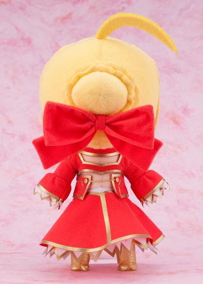 限定品 ねんどろいどぷらす ぬいぐるみシリーズ34 セイバーエクストラ