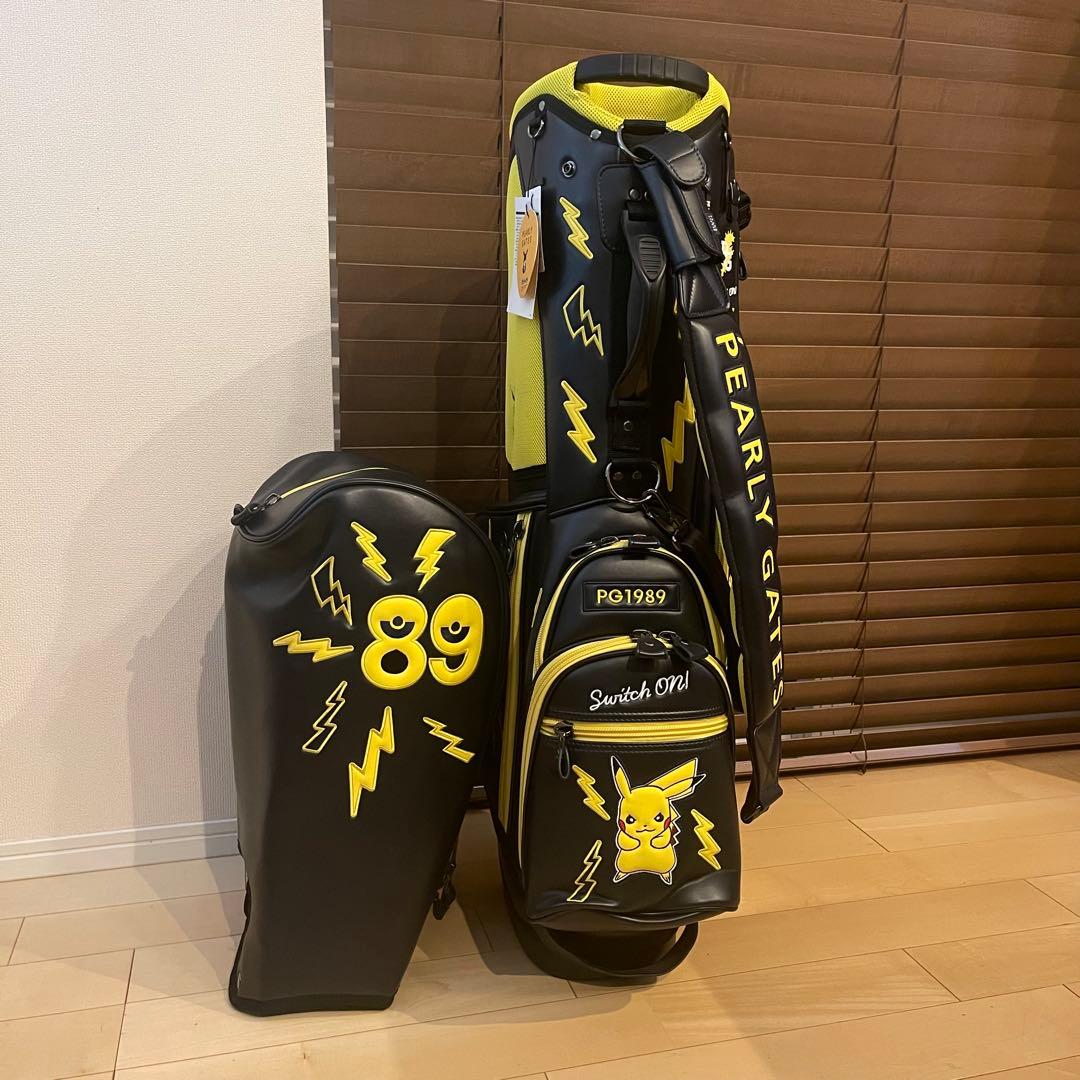 PEARLY GATES パーリーゲイツ ポケモン⚡️ピカチュウ キャディバッグ