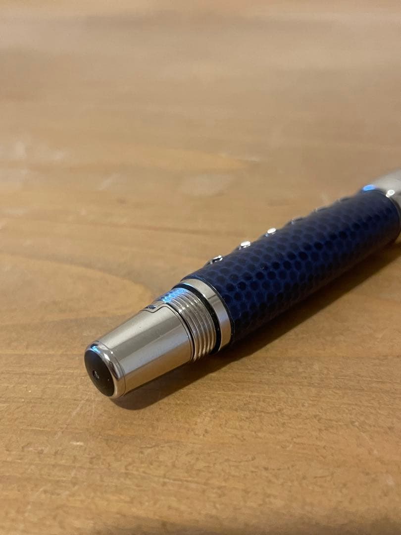 モンブラン万年筆　ボエム(青)