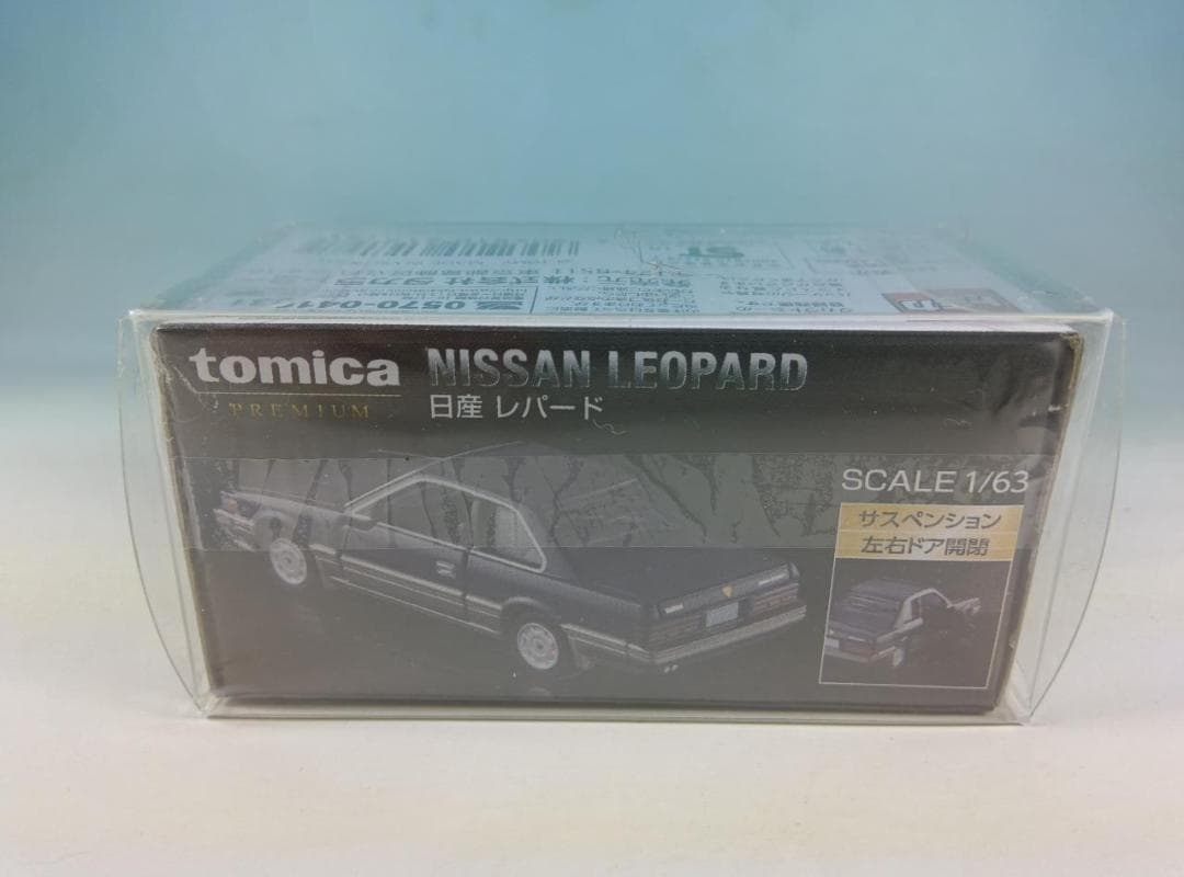 ★新品★未開封★タカラトミーモール トミカプレミアム 日産 レパード廃版 絶版