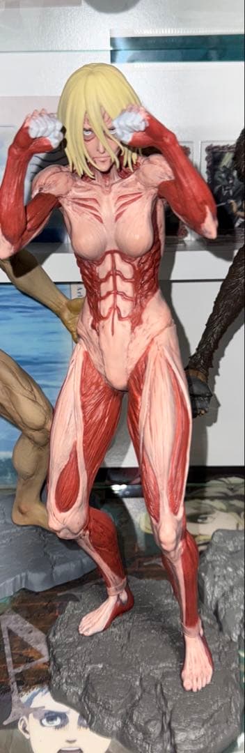 一番くじ　進撃の巨人　A賞女型の巨人