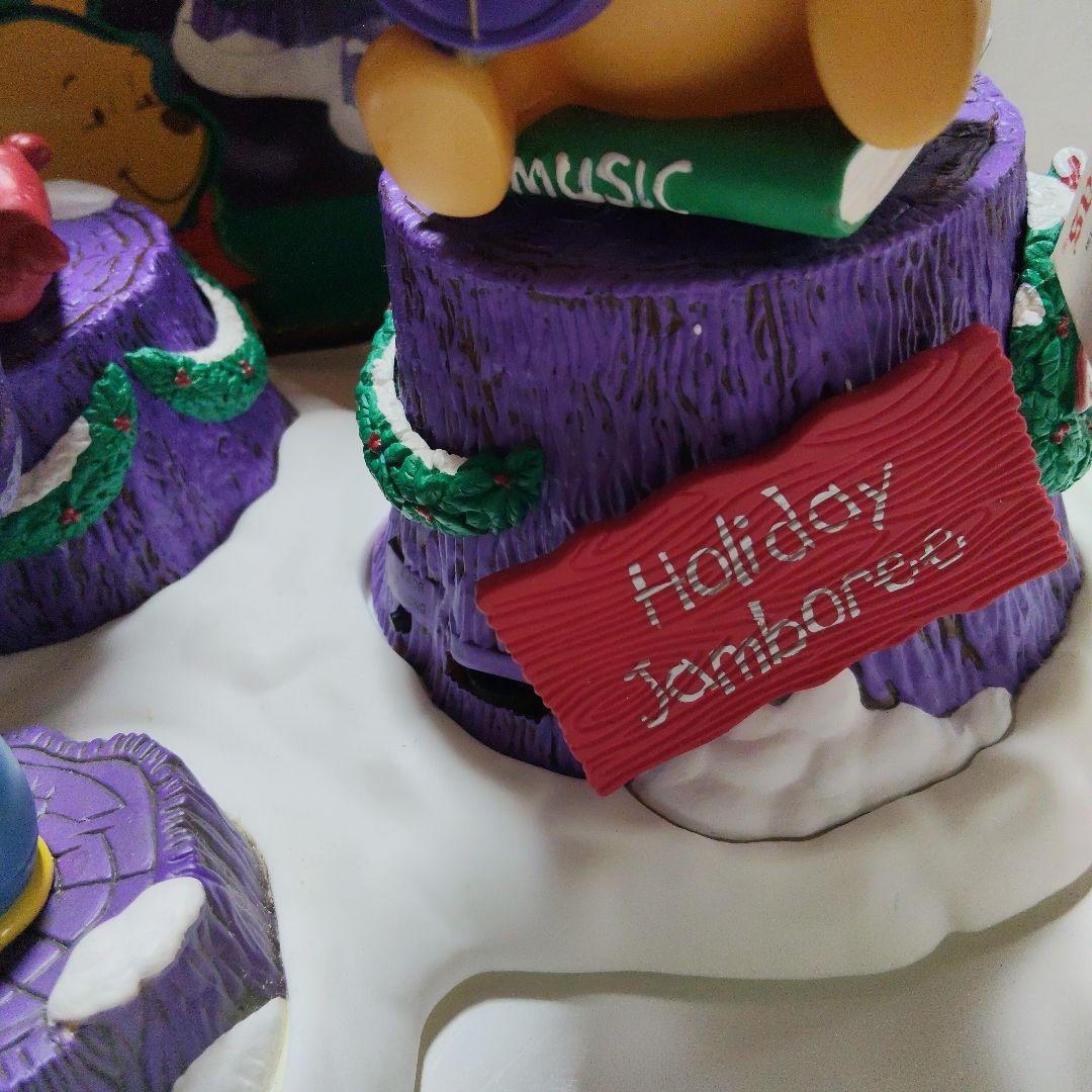 くまのプーさん　HOLIDAY　JAMBOREE　クリスマスソング　ディズニー