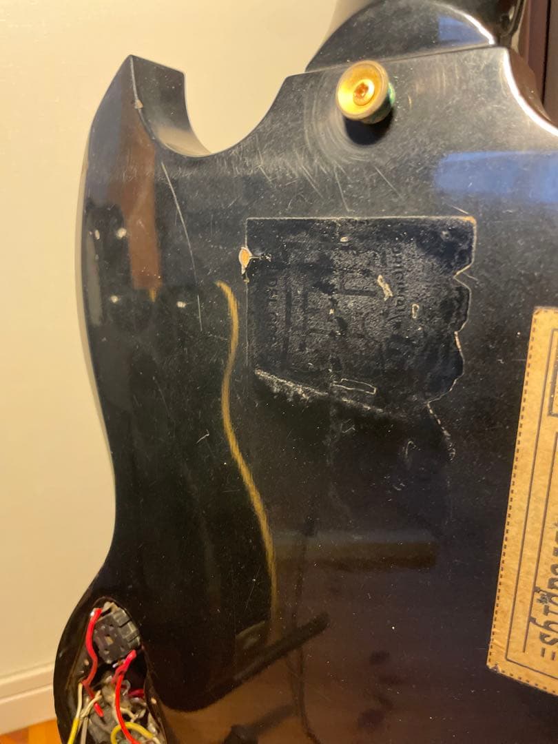 orville SG 1980年代ビンテージ　エレキギター　【ジャンク】