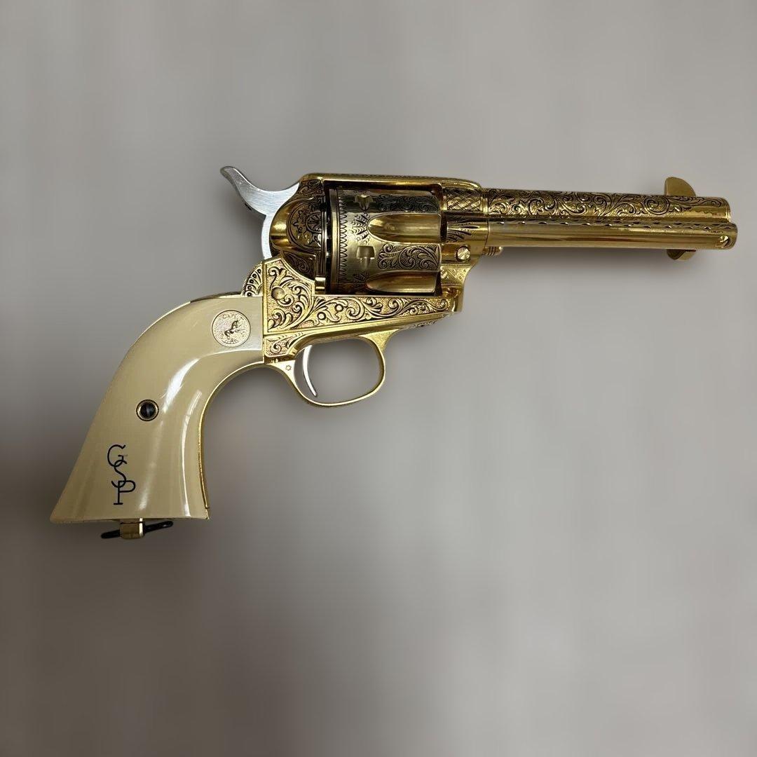 マルシン金属モデルガンSAA パットン将軍モデル