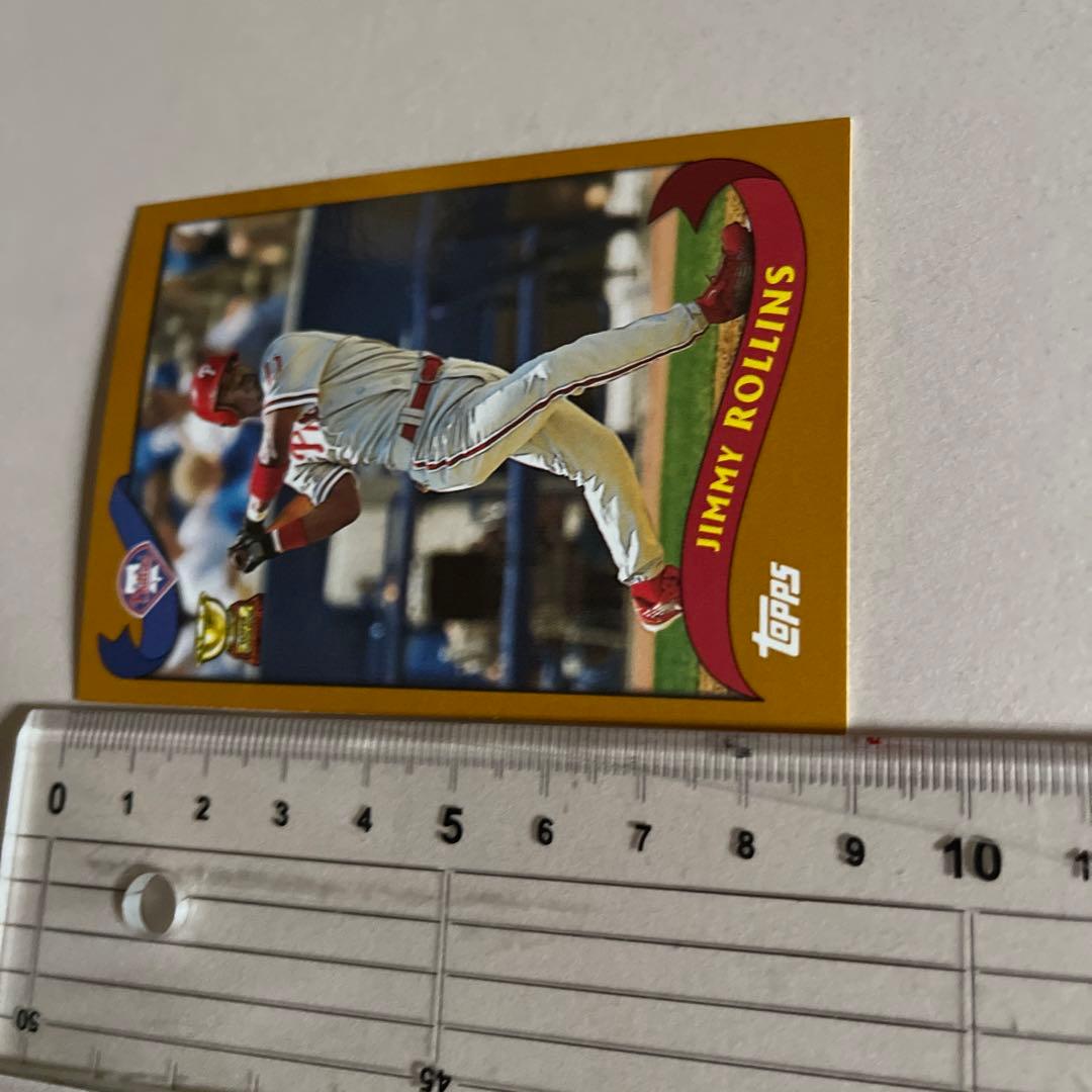 474 大リーグカード　ジミー.ロリンズ