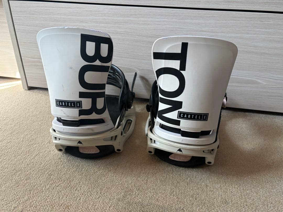 Burton Cartel X ESTビンディング サイズM