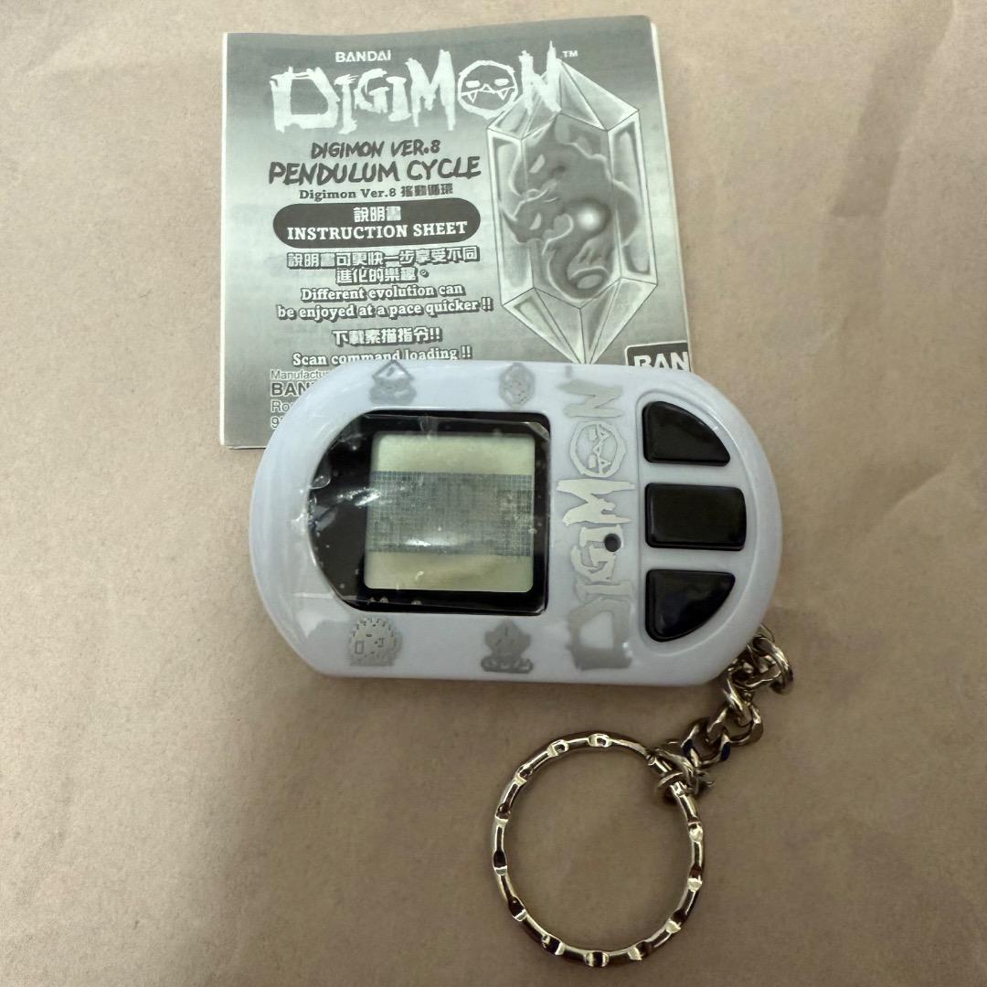 海外　デジモン　ペンデュラム　サイクル Ver.8