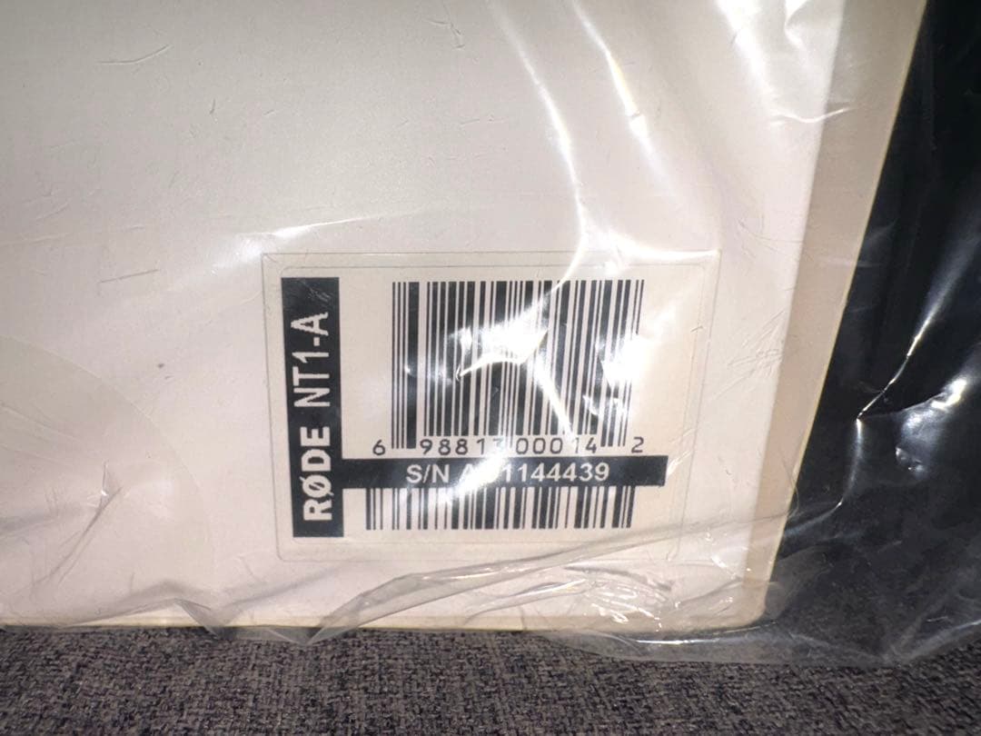 RODE NT1-A コンデンサーマイク 未開封