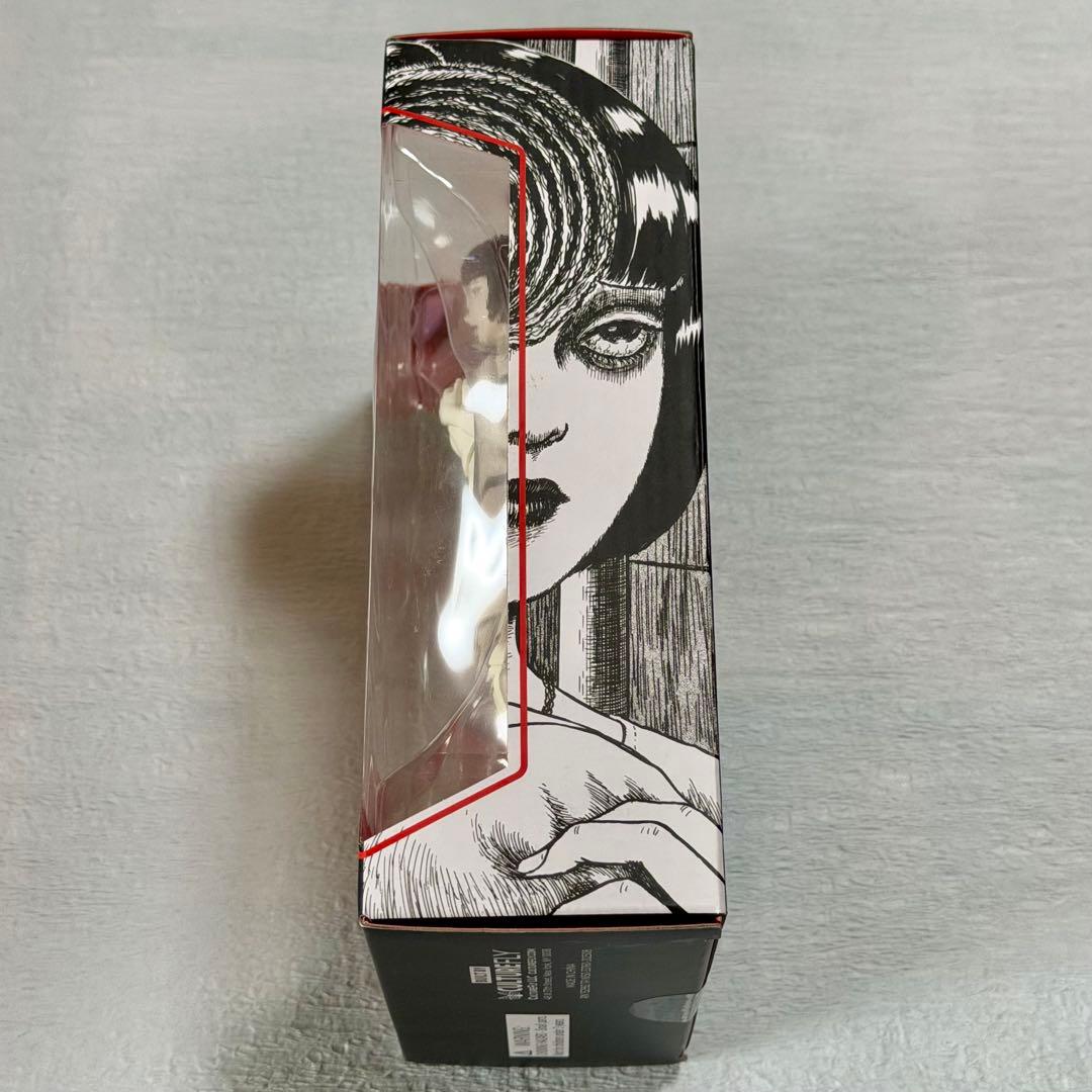 【アメリカ 海外版】うずまき AZAMI（黒谷あざみ）フィギュア 伊藤潤二 残1