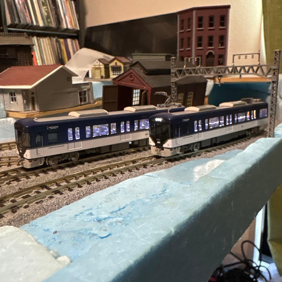 GREENMAX 京阪 新3000系 Nゲージ 8両編成 30190