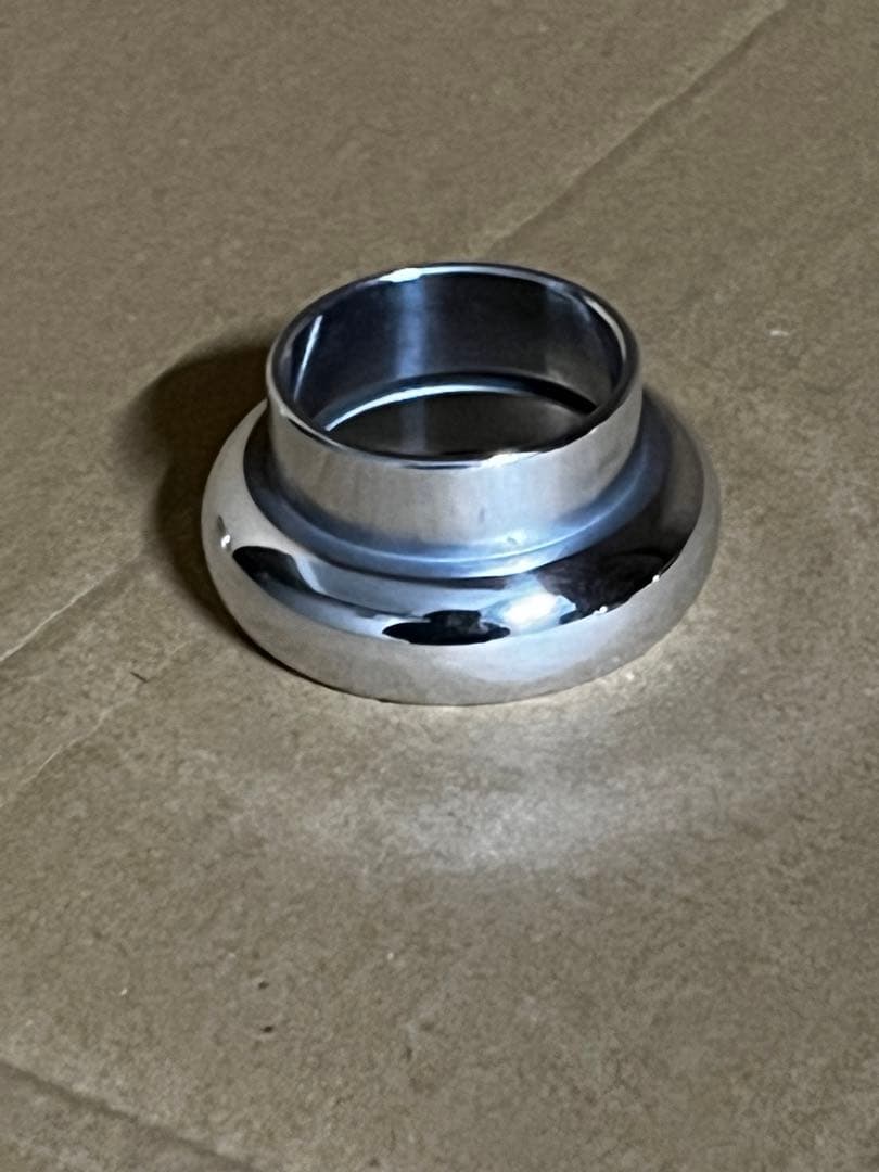 加工 クリスキング 2nutヘッドパーツ 1インチ oldmtbリヴェンデル等に