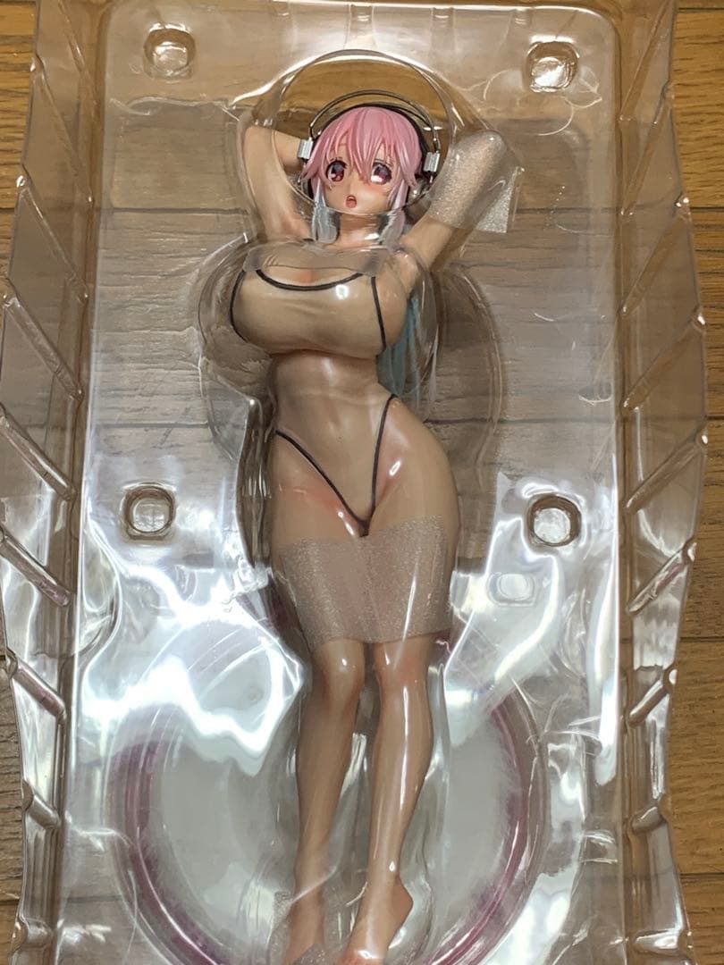 すーぱーそに子　白水着スタイル　フィギュア　正規品