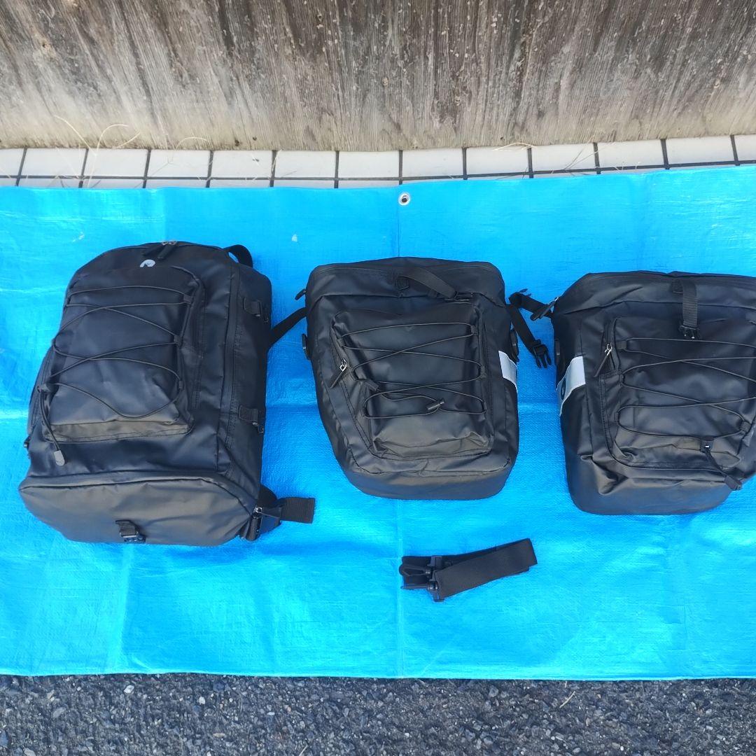 SSDD 自転車ライディングバッグ