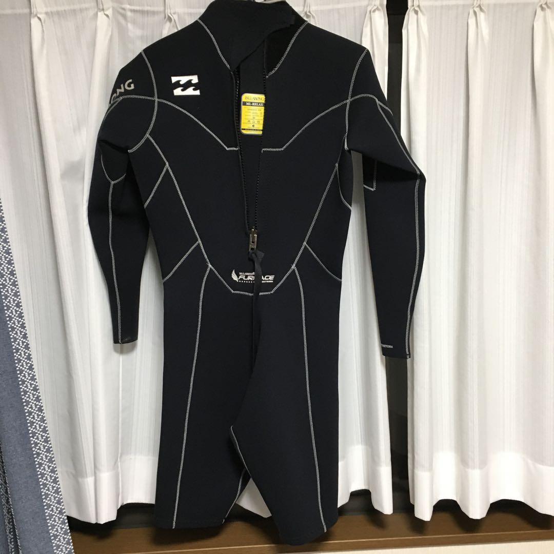 BILLABONG ロングスリーブ　ウエットスーツ　ML-RELAX