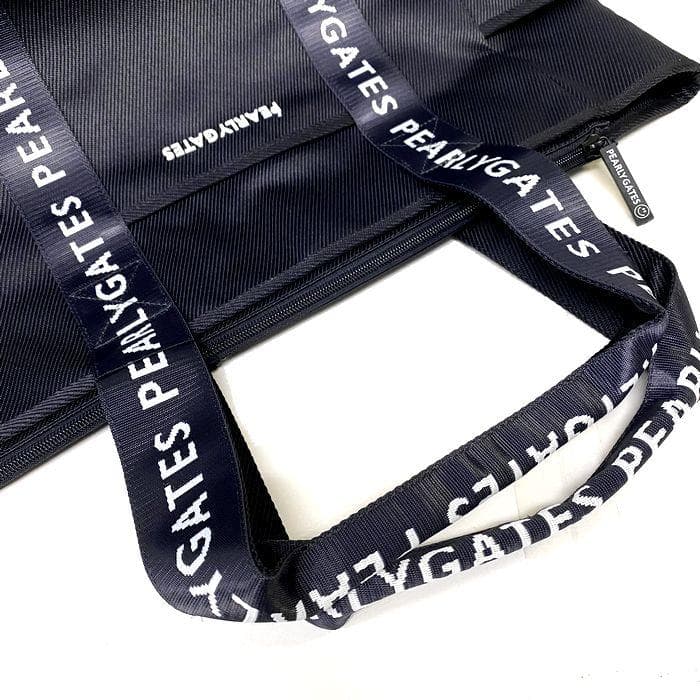 パーリーゲイツ ゴルフ A4サイズ対応 ロッカーバッグ トートバッグ 定1.9万