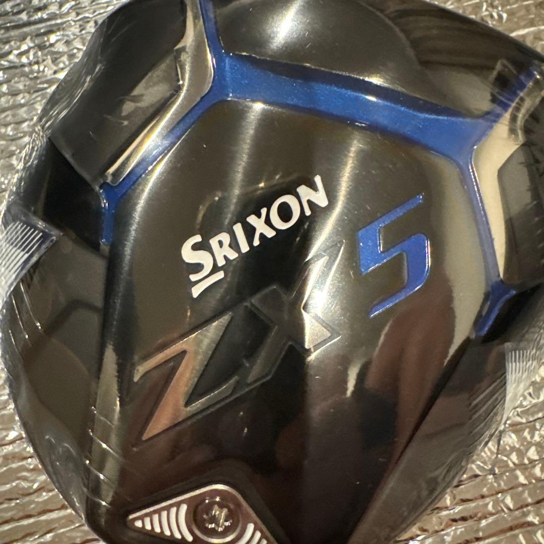 【新品未使用】Srixon ZX5 ドライバーヘッド