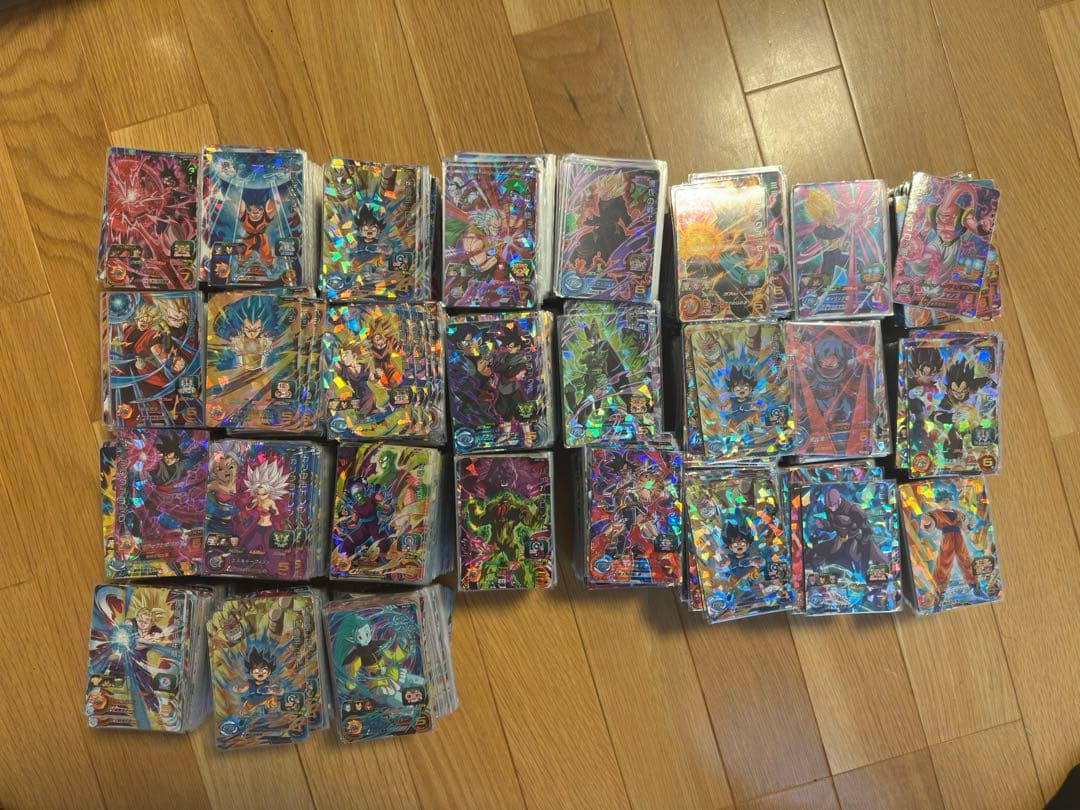 ［引退品］スーパードラゴンボールヒーローズSR2614 CP1518 P1112