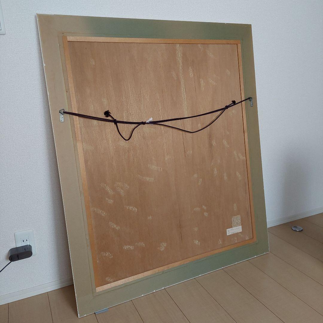 「アンブレラ スイング アット ディズニーランド」ヒロヤマガタ 作品 額装入り