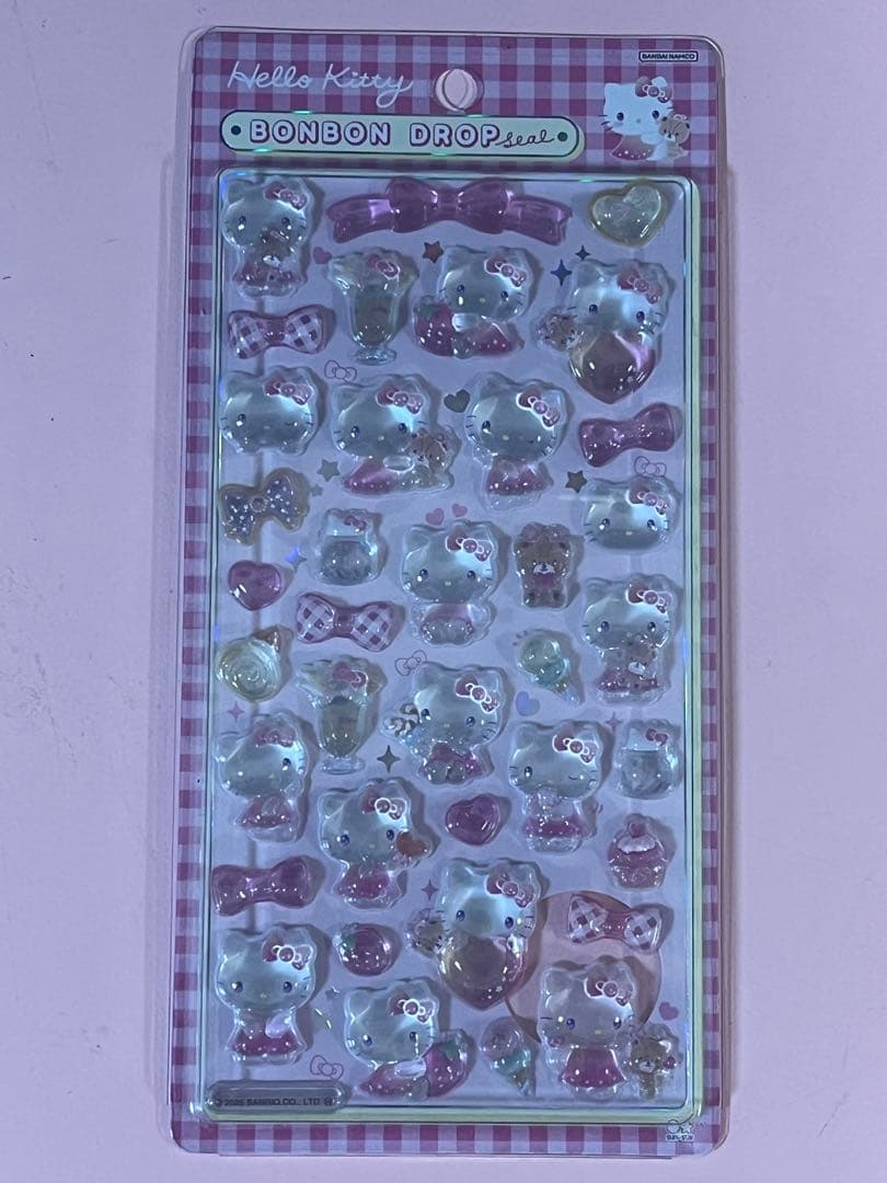 正規品 Sanrio サンリオ ボンボンドロップシール 第二弾
