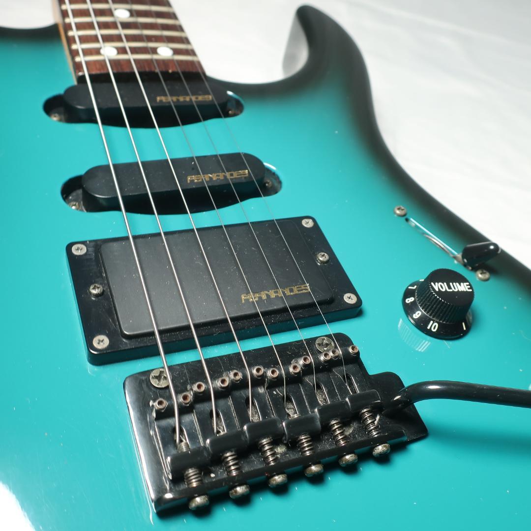 美品 FERNANDES エレキギター 純正ケース付 GOTOHペグ装備