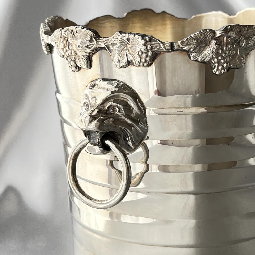 【Strachan】マスカロンの アイスバスケット / ワインクーラー