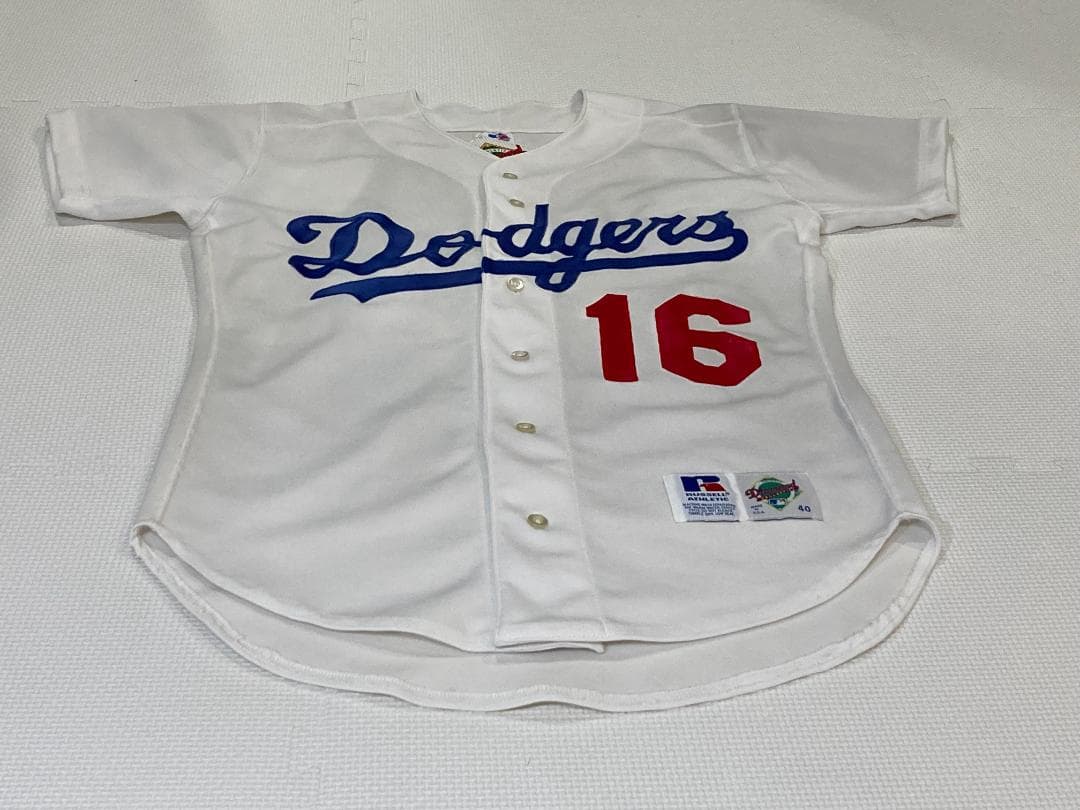 ロサンゼルス・ドジャース　野茂英雄 選手 背番号１６ ユニフォーム