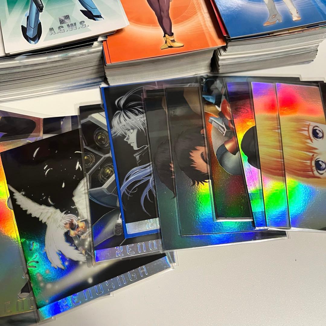 ゼノサーガ エピソードI トレーディングカード フルコンプセット BOX付き