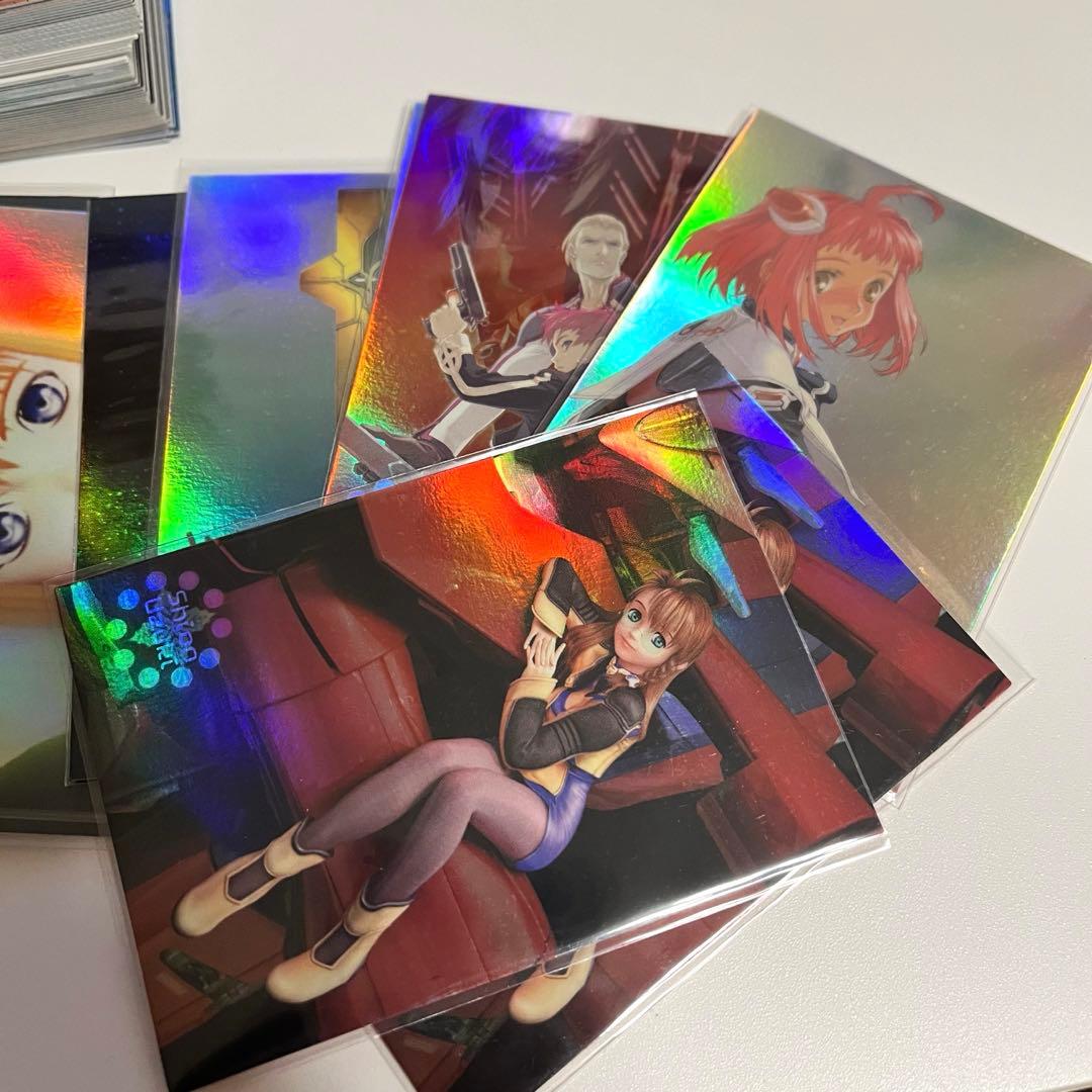 ゼノサーガ エピソードI トレーディングカード フルコンプセット BOX付き