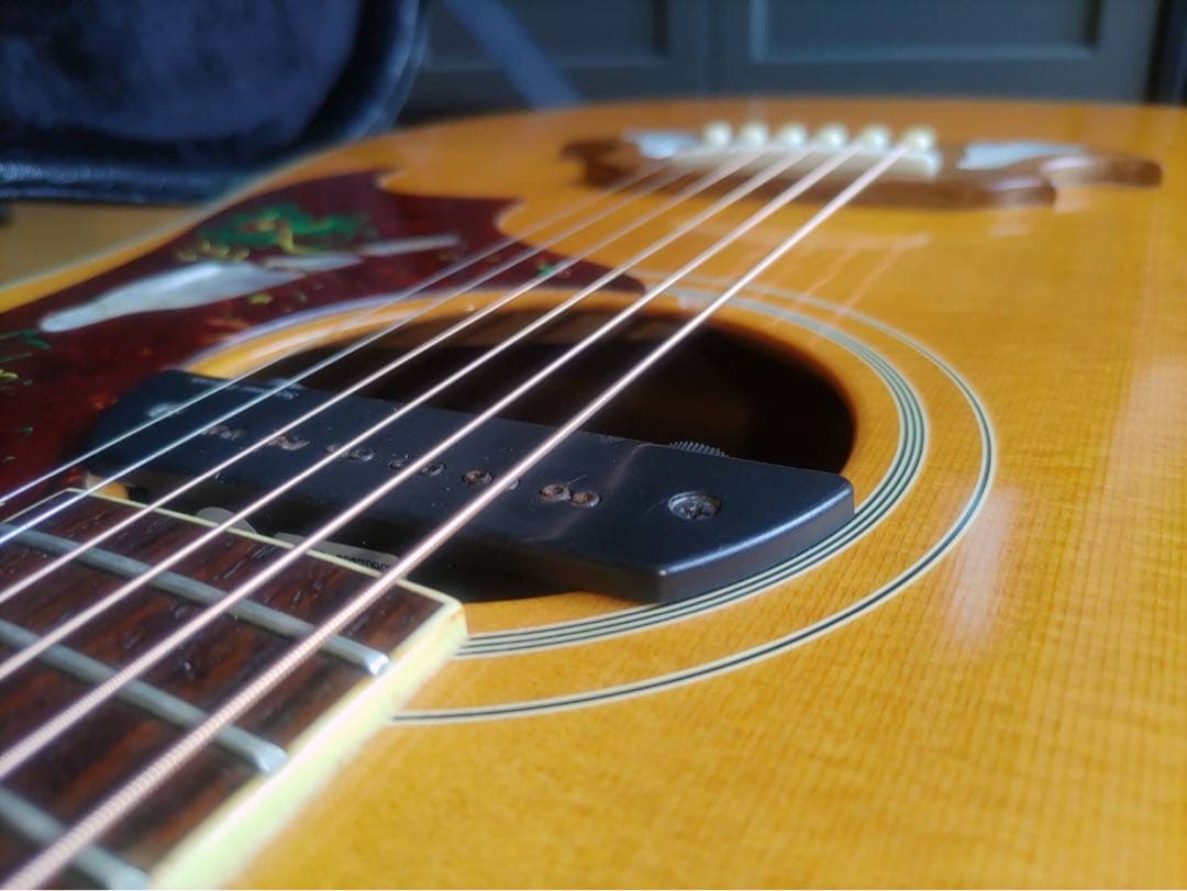 美品希少品　Gibson Dove custom2015年製