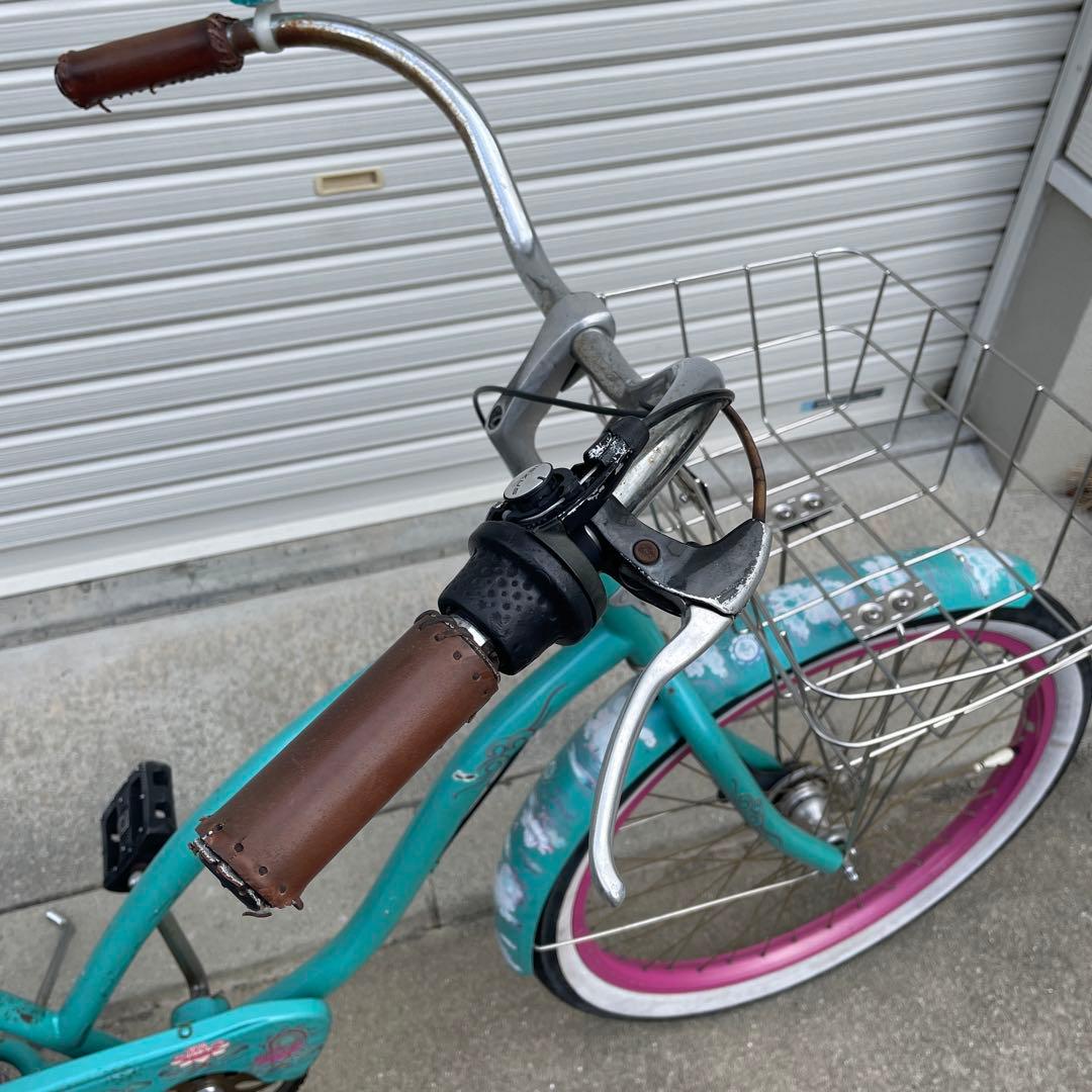 エレクトラ　ビーチクルーザー　蓮の花