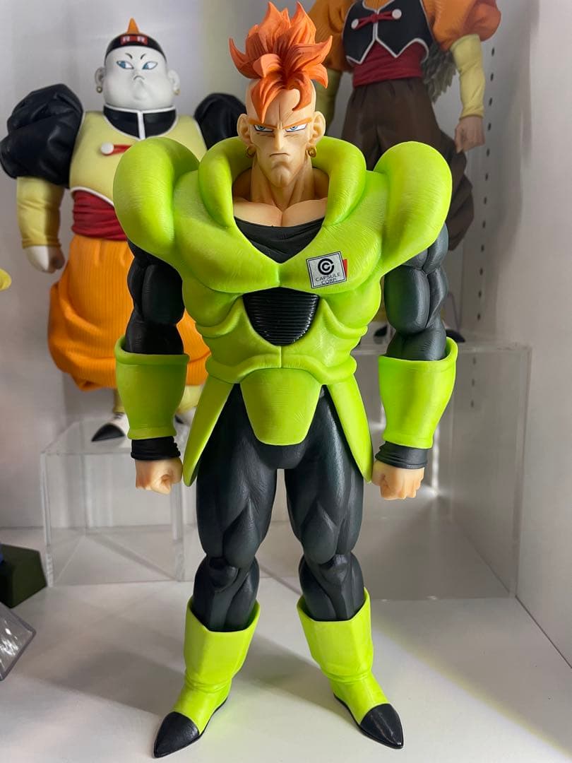 一番くじ　人造人間の恐怖　16号　17号　18号　19号　20号