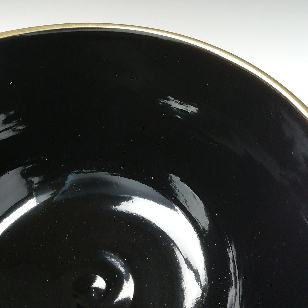 Ｔ６６３　茶碗　『仁清　金霞竹風』『加藤松香 造』　共箱　抹茶碗　茶道具